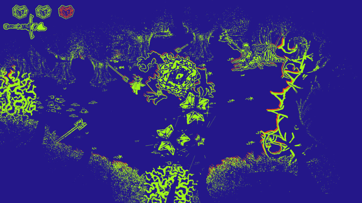 遊戲中的神祕儀式場景