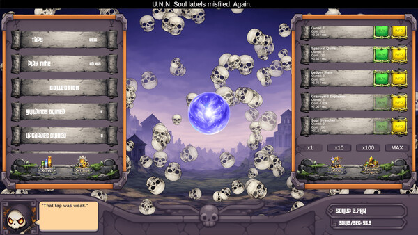 Reaper's Ledger遊戲內截圖 - 建設與自動化