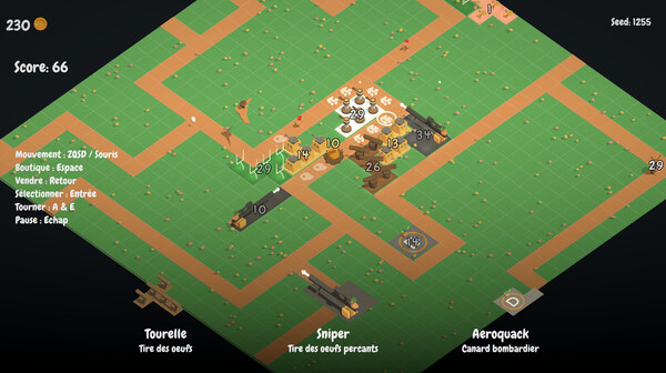 D.U.C.K. 遊戲截圖五,展示另一種生態區域,可能是沙漠或夜間場景,光影效果不同