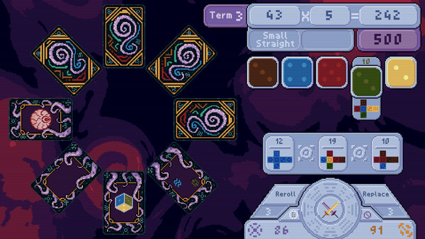 The End Protocol 遊戲最終戰鬥或Boss場景概念圖