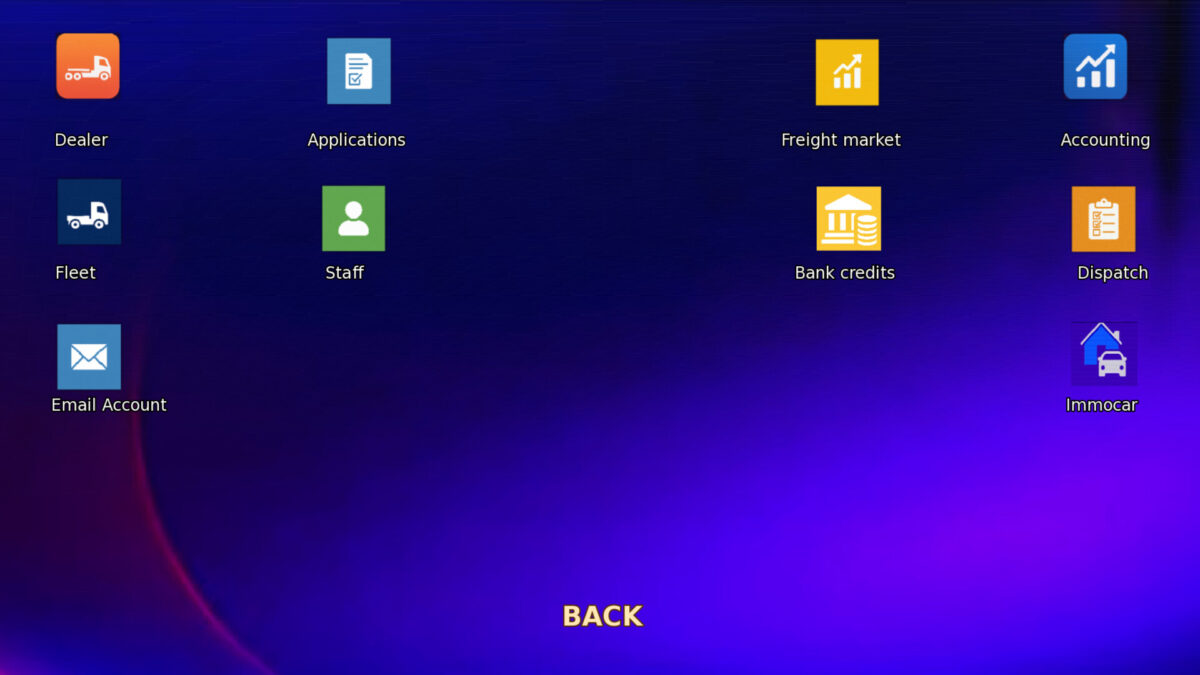 Truck Manager Australia 財務會計介面