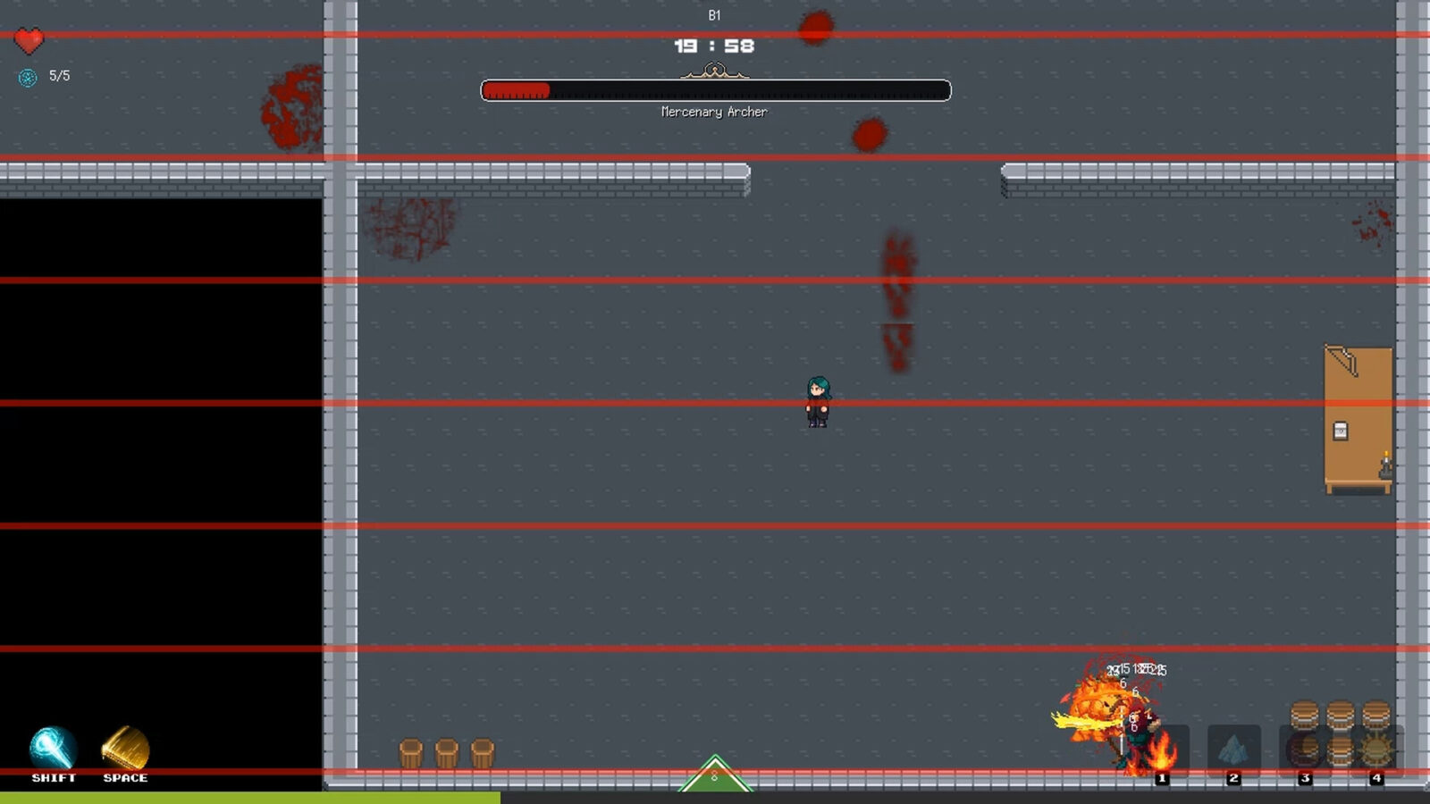 《Summoner Reborn》陰森場景與敵人設計