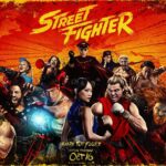 Street Fighter 2026 Movie Keyart