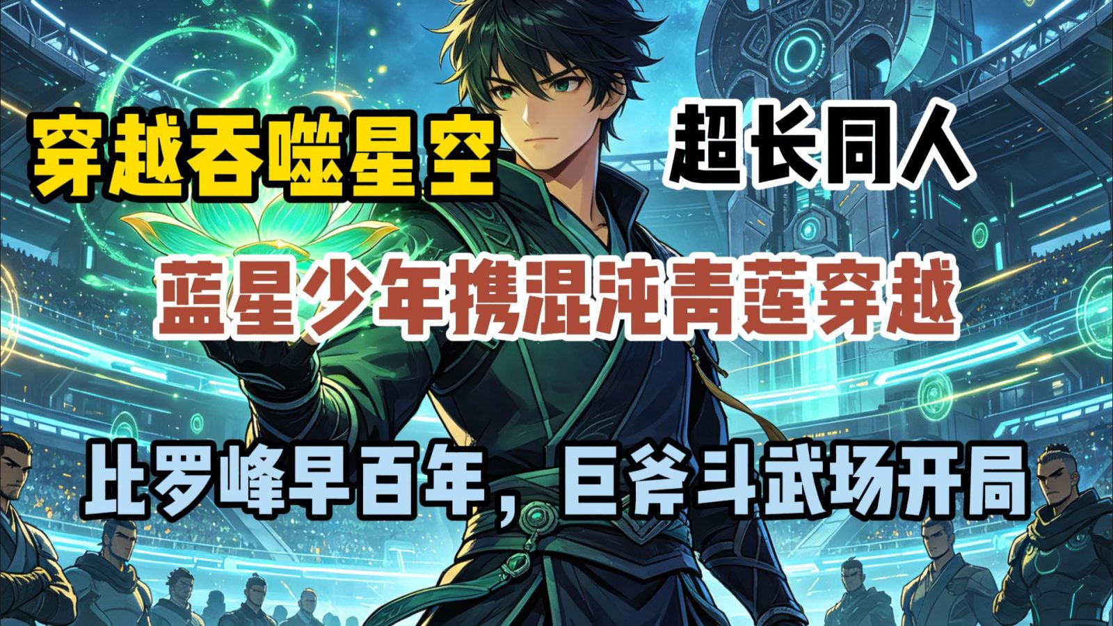 吞噬星空動漫 Bilibili截圖 - 科幻修仙動漫推薦