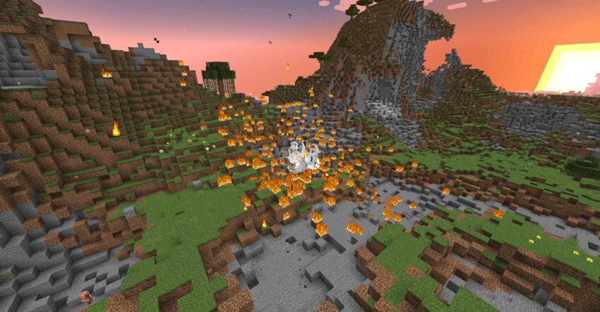 修仙遊戲推薦法術戰鬥 大火球爆炸 小翔的修仙世界