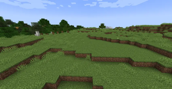 小翔的修仙世界 靈氣粒子環境系統，不同生態域產生不同元素靈氣球，minecraft 修仙模組包沉浸環境展示