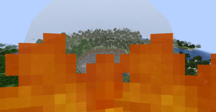 《小翔的修仙世界》天星墜法術轟炸效果，Minecraft 修仙模組高階法術展示