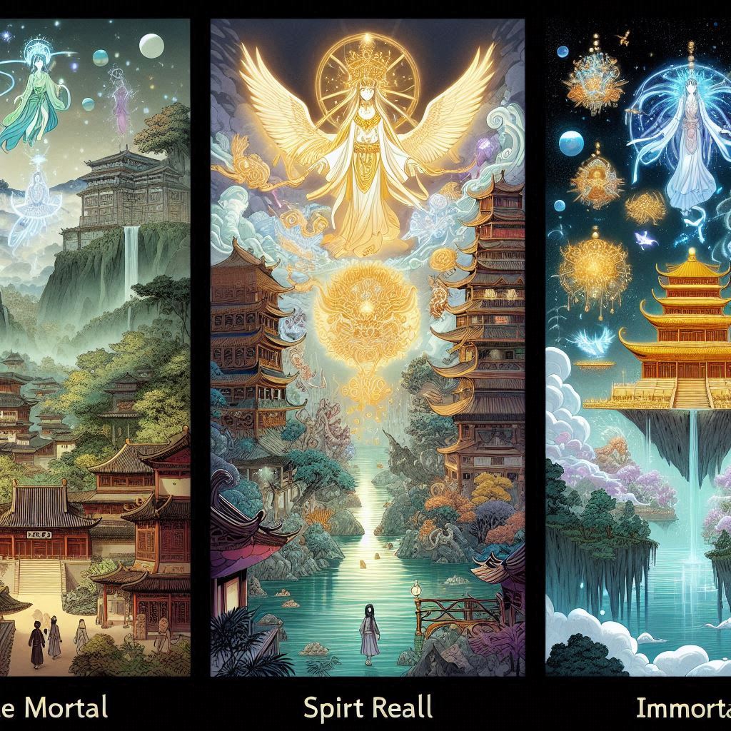 修仙動漫推薦2026 仙俠動漫概念圖 - 12部必看修仙國漫