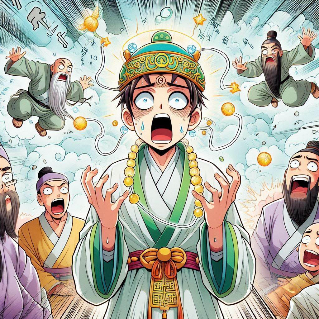 修仙喜劇漫畫場景—不會真有人覺得修仙難吧漫畫同類型喜劇場景