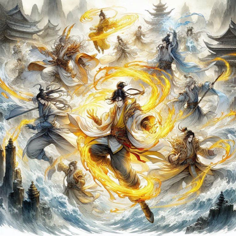 2026修仙漫畫推薦封面－主角們並立展現各大宗門風範