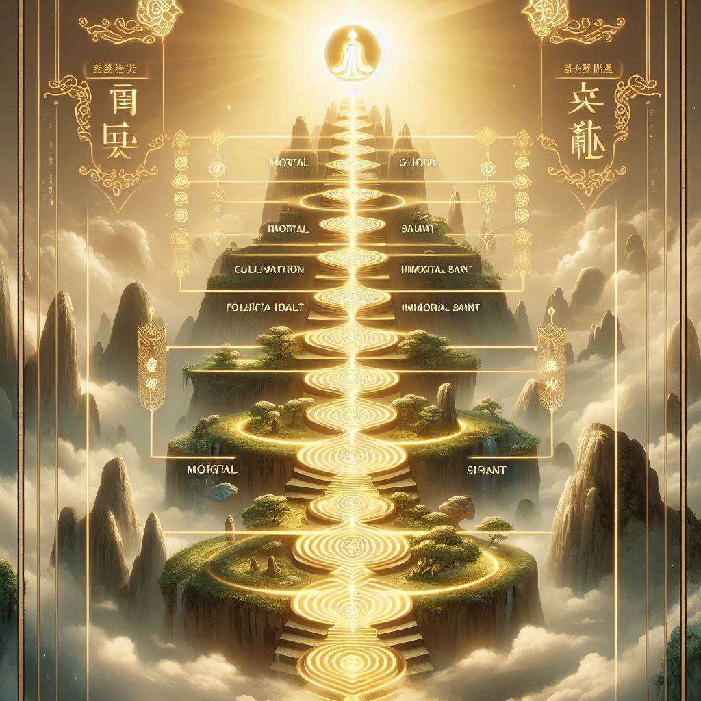 修仙漫畫境界體系資訊圖—不會真有人覺得修仙難吧境界系統