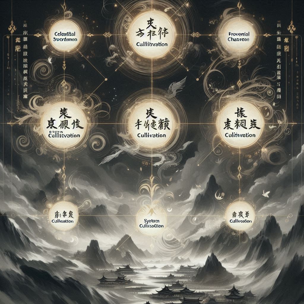 선협 소설 장르 분류 인포그래픽