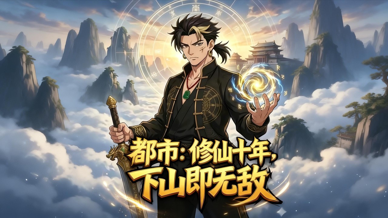 修仙十年下山即無敵 - 短劇1-2季完整合集縮圖