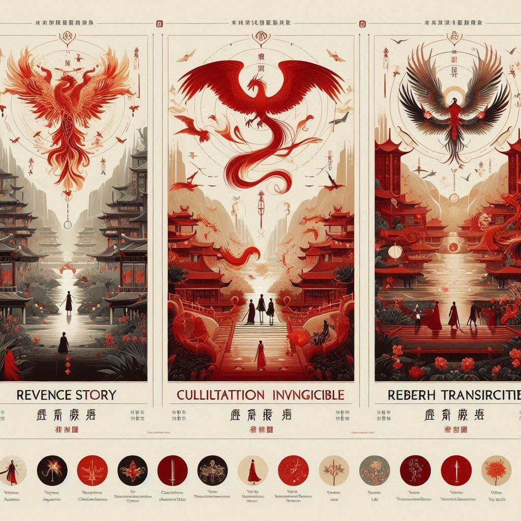 修仙十年下山即無敵 - 中國修仙短劇類型對比圖