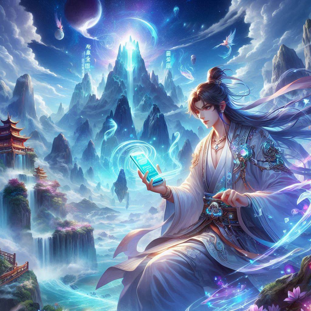 修仙手游类型比较——放置挂机vs主动仙侠RPG概念图