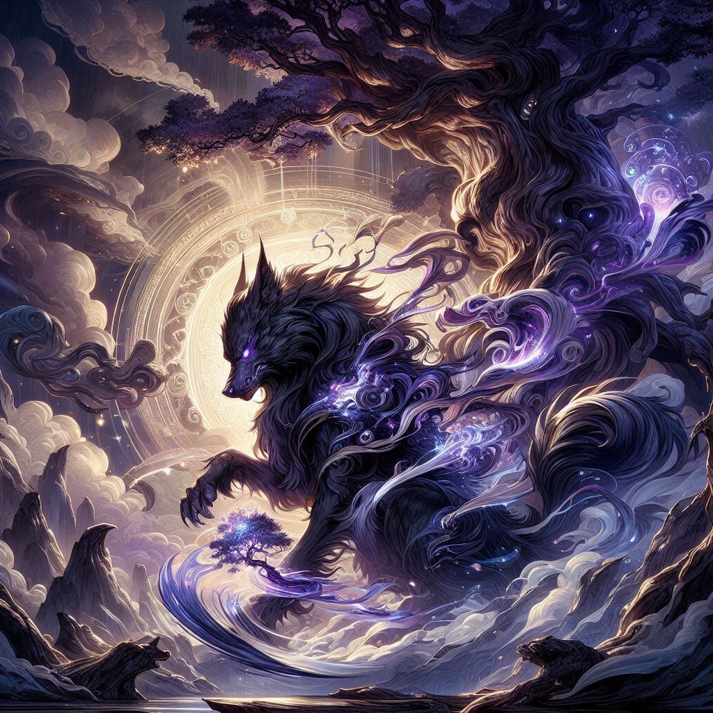 알고 보니 나는 수선대박이었다 만화 대흑구 요왕 AI 컨셉도