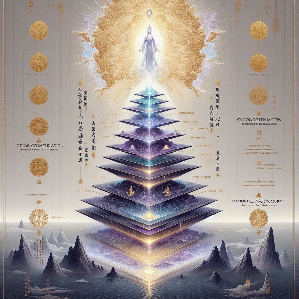 알고 보니 나는 수선대박이었다 만화 수선 경계도 리녠판 초월