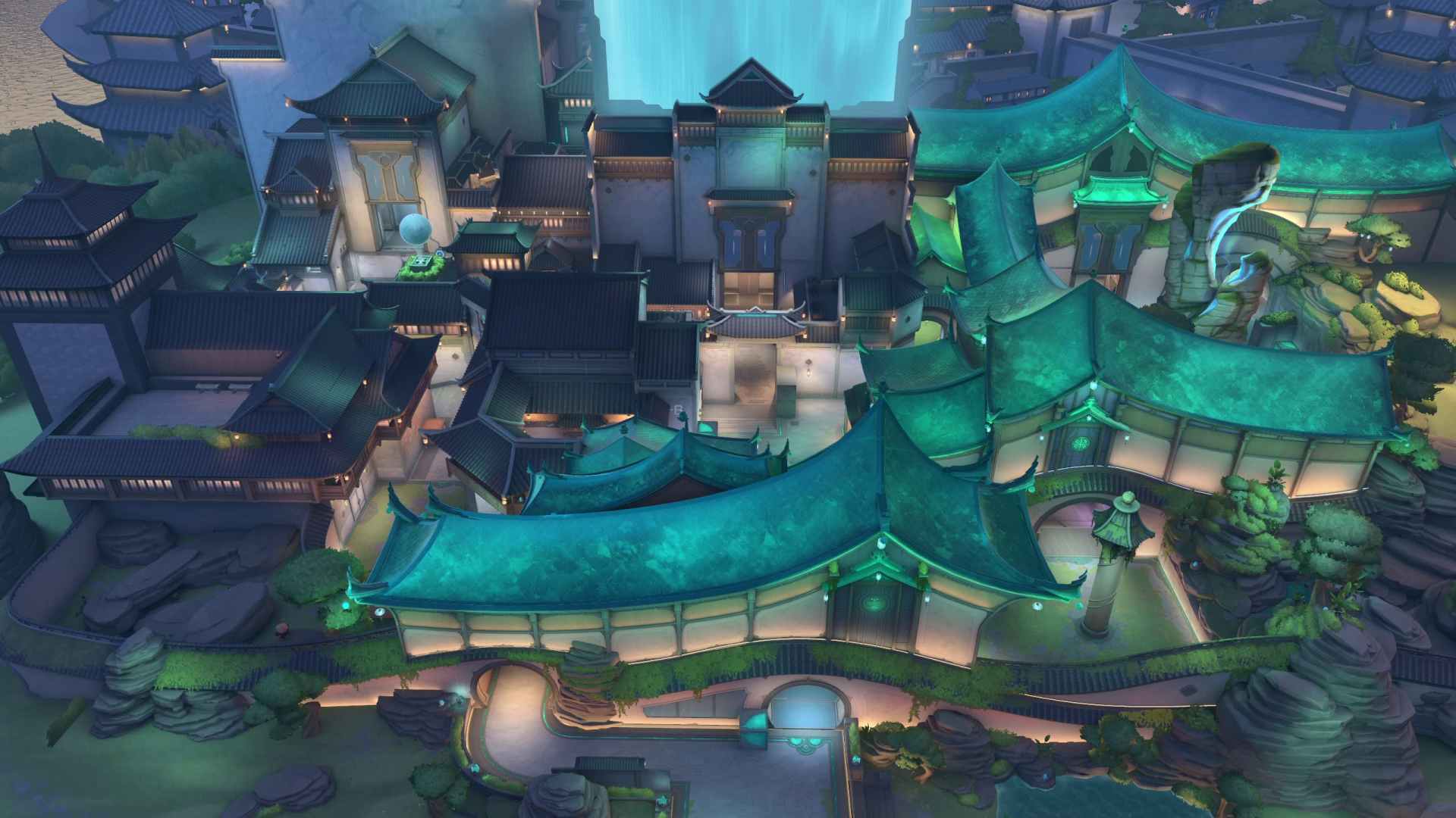 Summit Layout VALORANT Season 2026 Act 4: Summit Map & Retake Mode - HN 玩新聞